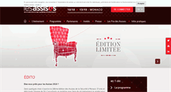 Desktop Screenshot of lesassisesdelasecurite.com