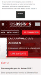 Mobile Screenshot of lesassisesdelasecurite.com